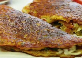 Stuffed Oats Chilla Recipe