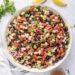 EASY THREE BEAN SALAD RECIPE